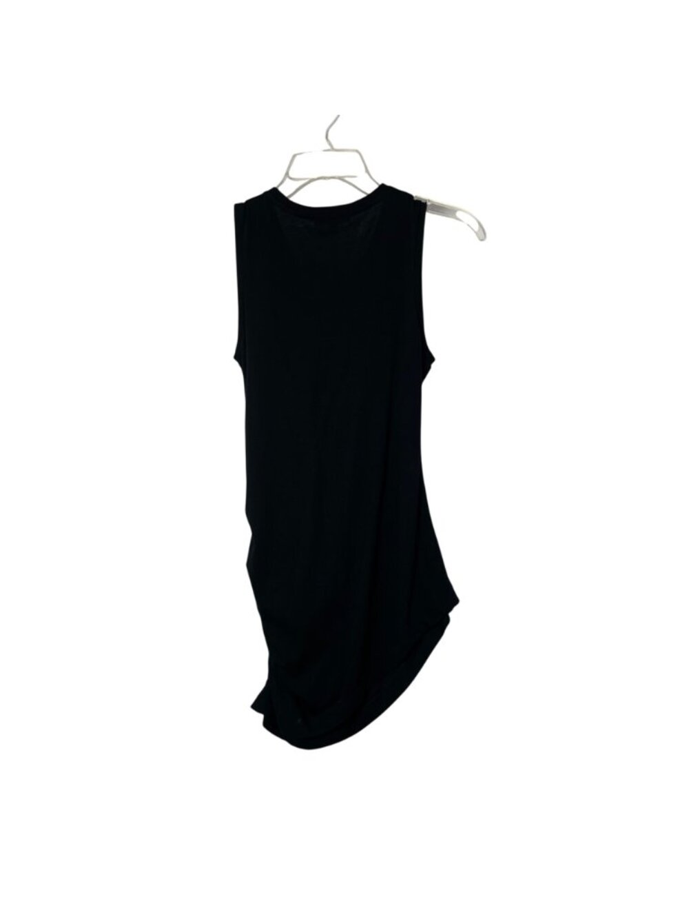 Gap Women's Black Sleeveless Asymmetrical Tunic Top Size Small NWT - Picture 2 of 13